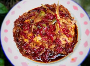 Foto resep Semur Telur Ceplok Jamblang Khas Cirebon