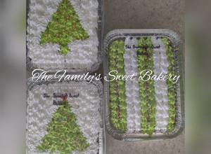 Una foto de Bizcocho tres leches (The Family's Sweet Bakery)