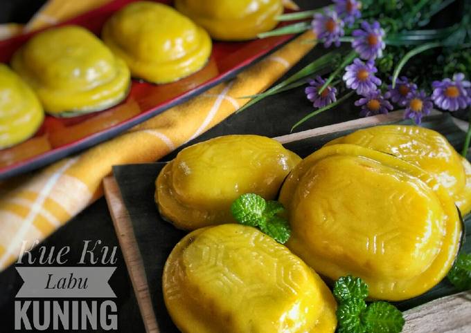 Easiest Way to Make Perfect Kue Ku/Tok Labu Kuning
