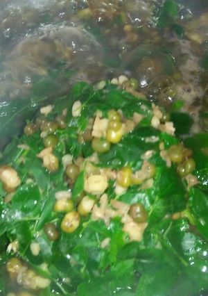 Foto resep Balante kelor Kacang hijau
