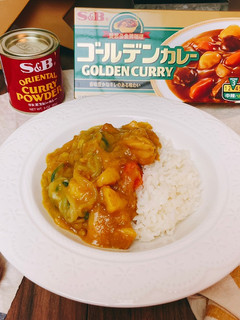 雞肉味噌辣味咖喱 的食譜成品照片