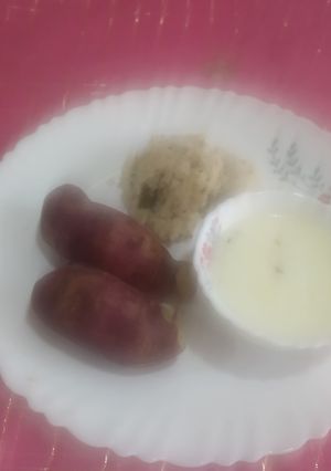 वरई भात-कढी (Varai Bhat Kadhi Recipe In Marathi) रेसिपी चे मुख्य फोटो