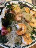 Lemon Spaghetti with Shrimp