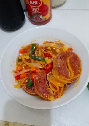 Foto resep Rollade pedas manis