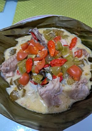 Foto resep Garang Asem Ayam