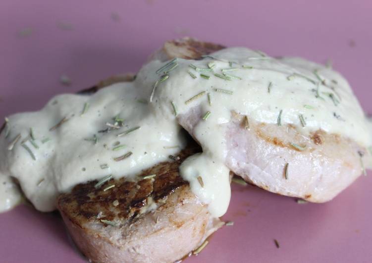 Solomillo con Salsa de Champiñones