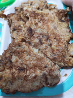 Foto resep Telor dadar abon sapi