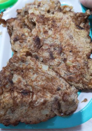 Foto resep Telor dadar abon sapi