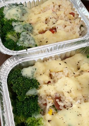 Foto resep Nasi panggang kompeni