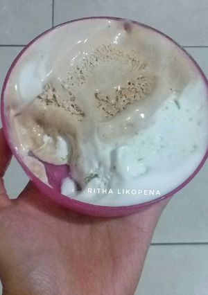 Foto resep Ice cream choco alvocado