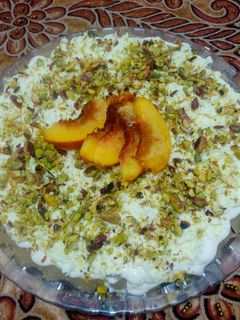 صورة لوصفة كنافة مدلوقه