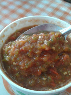 Una foto de Salsa martajada