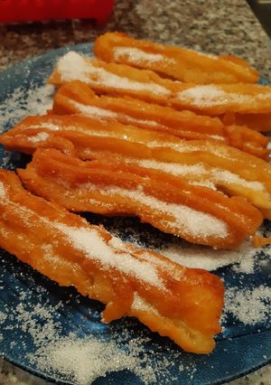 Una foto de Churros
