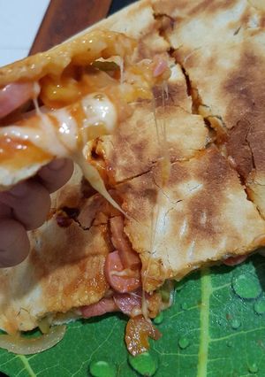 Foto resep Pizza Tangkup happy call