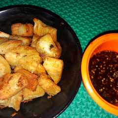 รูปของ Singkong goreng empuk