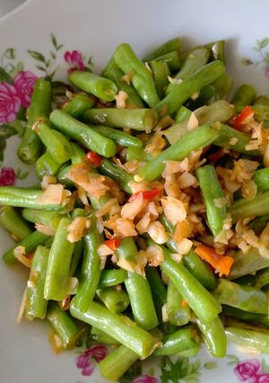 Foto resep Buncis bawang cabe