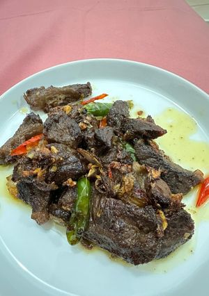 Foto resep Tumis daging sapi