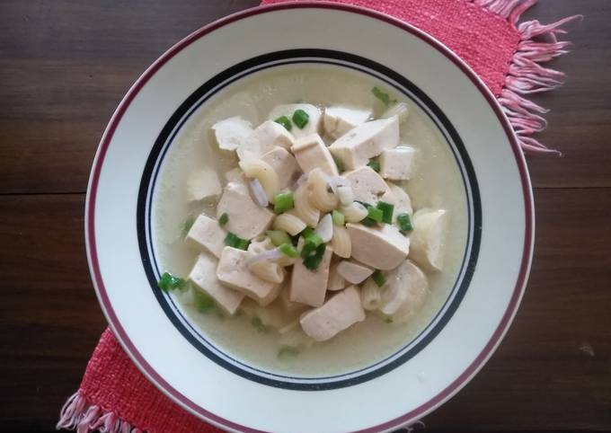 Resep Sup Tahu Yummy oleh Titisari Lesanpura - Cookpad