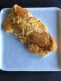 Cheese Soufflé Omelet