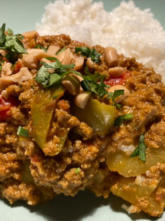 Una foto de Keema Tikka Masala (कीमा टिक्का मसाला)