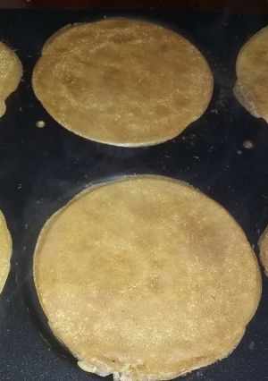 Une photo de Crèpes sans lait