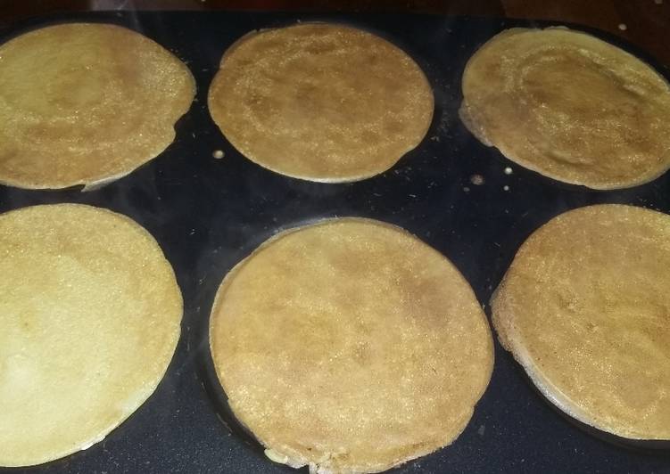 Recette: Crèpes sans lait