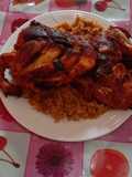Chicken chargah spicy
