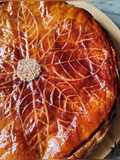 Galette des Rois cédrat sésame