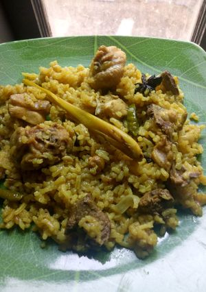 Foto resep Nasi briyani ayam