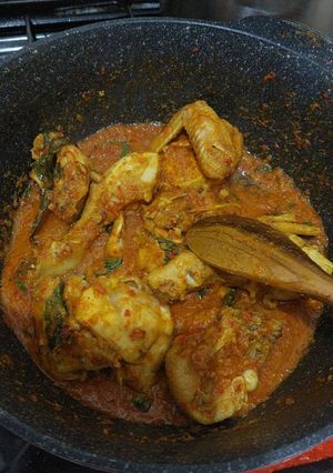 Foto resep Ayam Woku