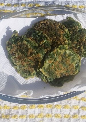 Una foto de Buñuelos de acelga súper liviano!!!