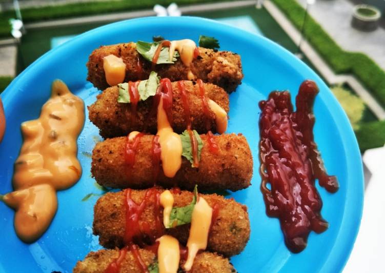 Recipe of Cheesy Potato Bites