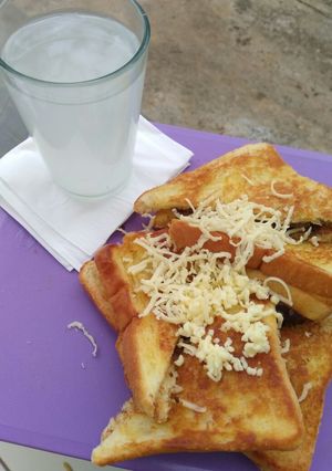 Foto resep Roti Bakar Teflon