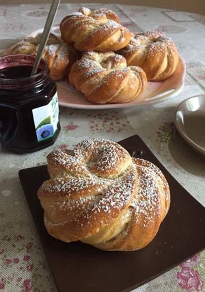 Foto di Brioches chiocciole