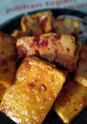 Foto resep Tahu Kuning Sambel Kecap