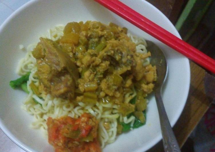 Resep Mie Ayam Anti Gagal