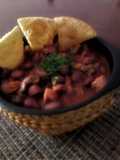 Guiso 🧅🍅de Frijoles con Carne