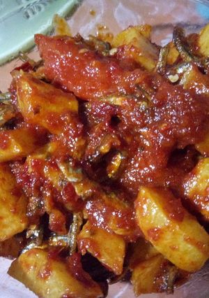 Foto resep Kentang Teri Balado