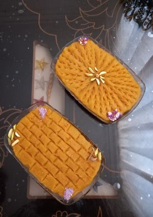 عکسی از دستور حلوا کدوحلوایی