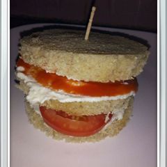 A picture of Malai Sandwich.