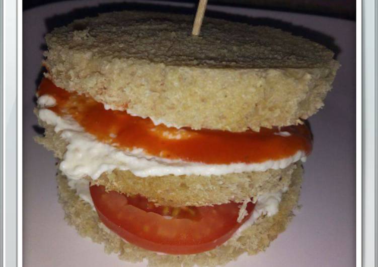 Steps to Make Ultimate Malai Sandwich