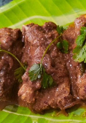 কাতলা মাছের কালিয়া (katla macher kalia recipe in Bengali) রেসিপির প্রধান ছবি
