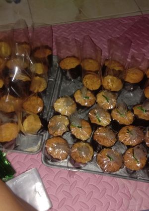 Foto resep Bolu kelapa panggang