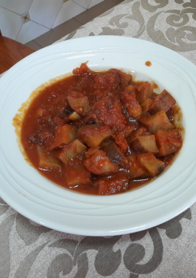 Una foto de 🇮🇹“Caponata italiana” vegana
