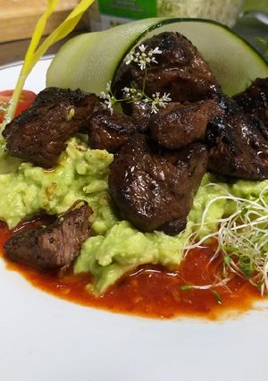 Una foto de Tasajo negro