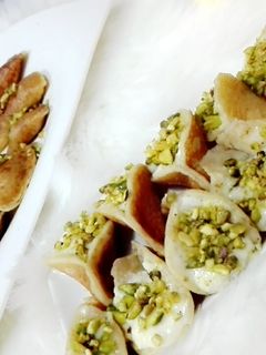 صورة لوصفة قطايف عصافيري