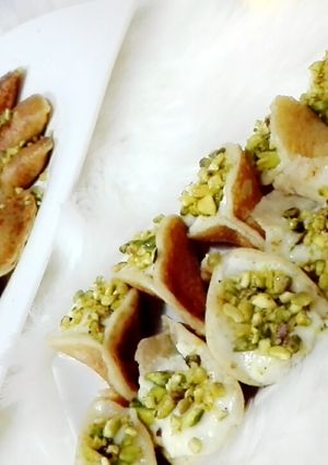 صورة لوصفة قطايف عصافيري