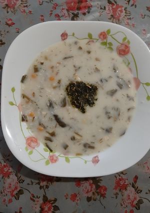 عکسی از دستور آش دوغ