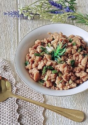 Foto resep Ayam Cincang Kecap