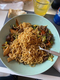 Una foto de Yakisoba